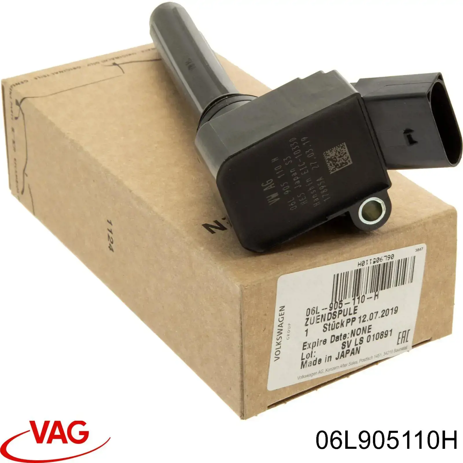 Bobina de chispa VAG 06L905110H precio, desde 26,54 EUR