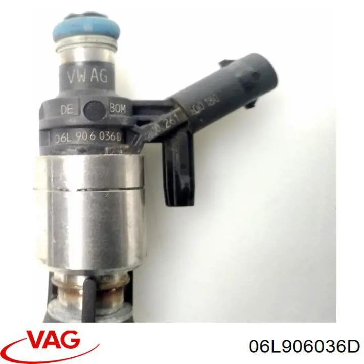 Inyector 06L906036D VAG
