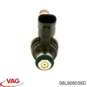 Inyector 06L906036D VAG