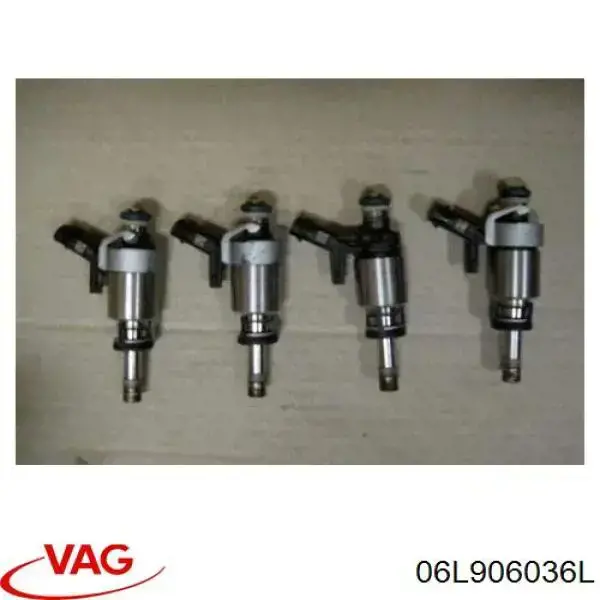 06L906036L VAG inyector de combustible