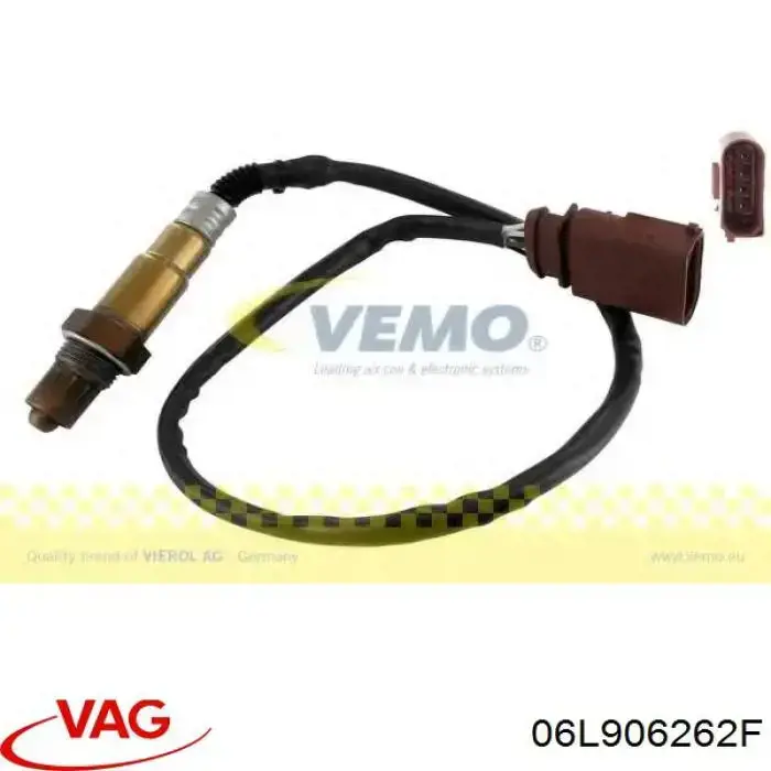 06L906262D VAG sonda lambda sensor de oxigeno para catalizador