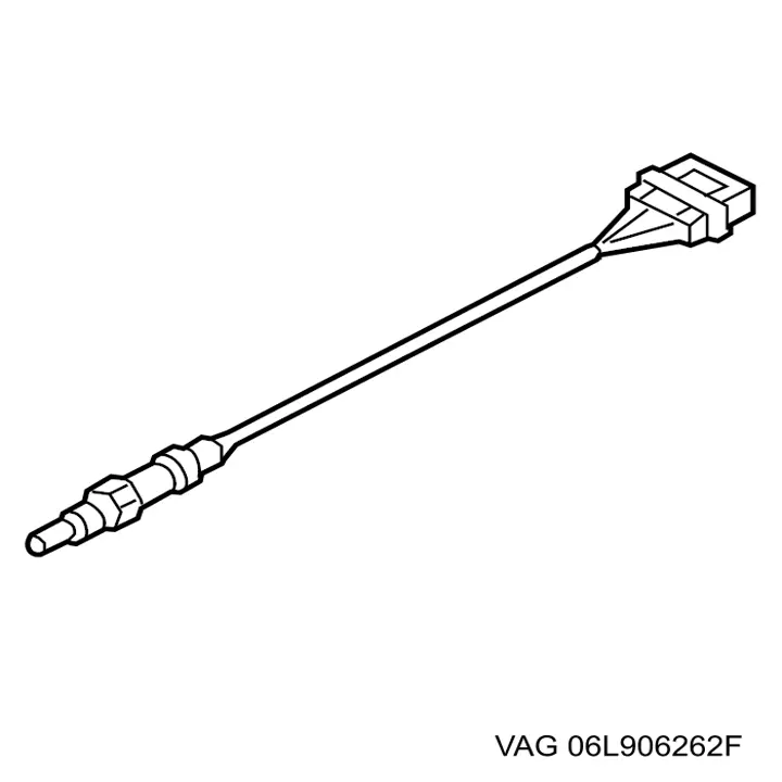 Comprar 06L906262F VAG Sensor de oxígeno previo al catalizador