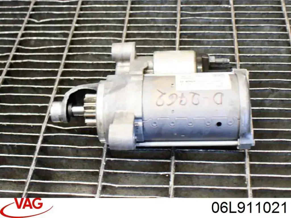 Motor de arranque 06L911021 VAG