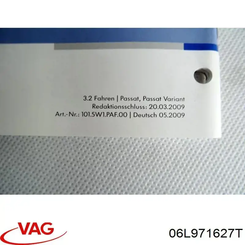 Conector de inyector de combustible VAG 06L971627T precio, desde 261,37 EUR