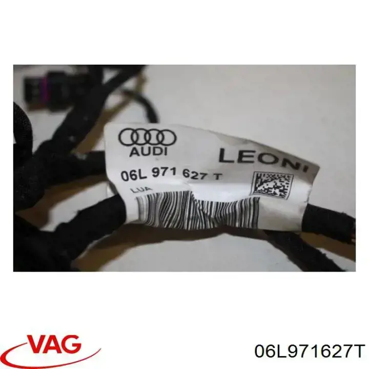 Conector de inyector de combustible 06L971627T VAG