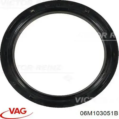 Retén de cigüeñal frontal VAG 06M103051B precio, desde 23,37 EUR