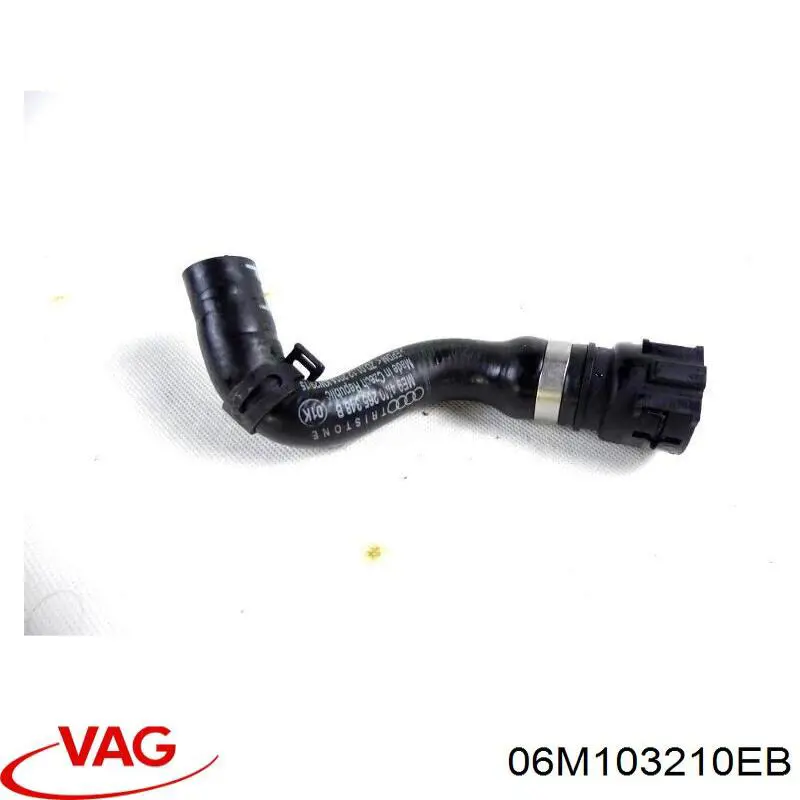 Tubo de ventilación del cárter 06M103210CT VAG