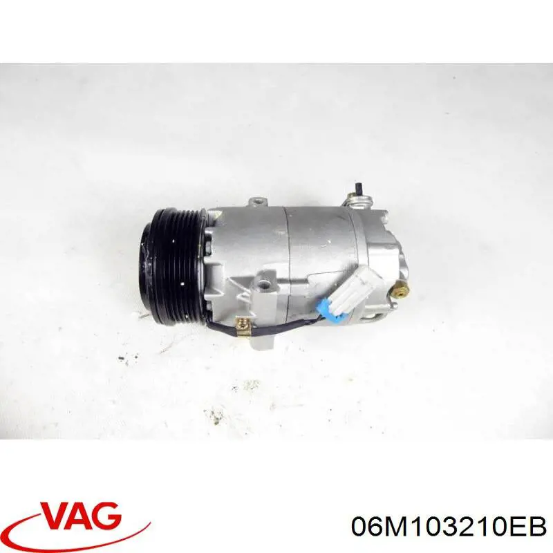 Manguera de ventilación del cárter VAG 06M103210CT