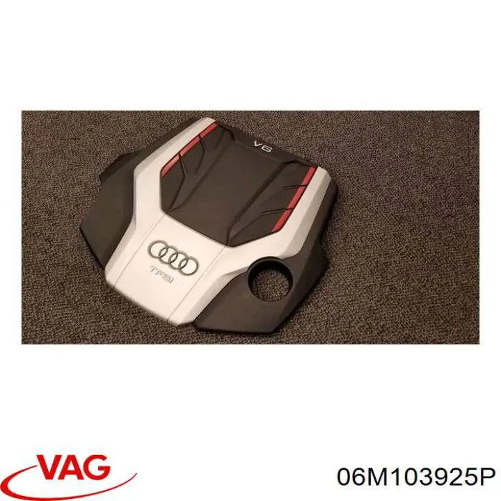 Tapa del motor decorativa para Audi Q5  FYB, FYG