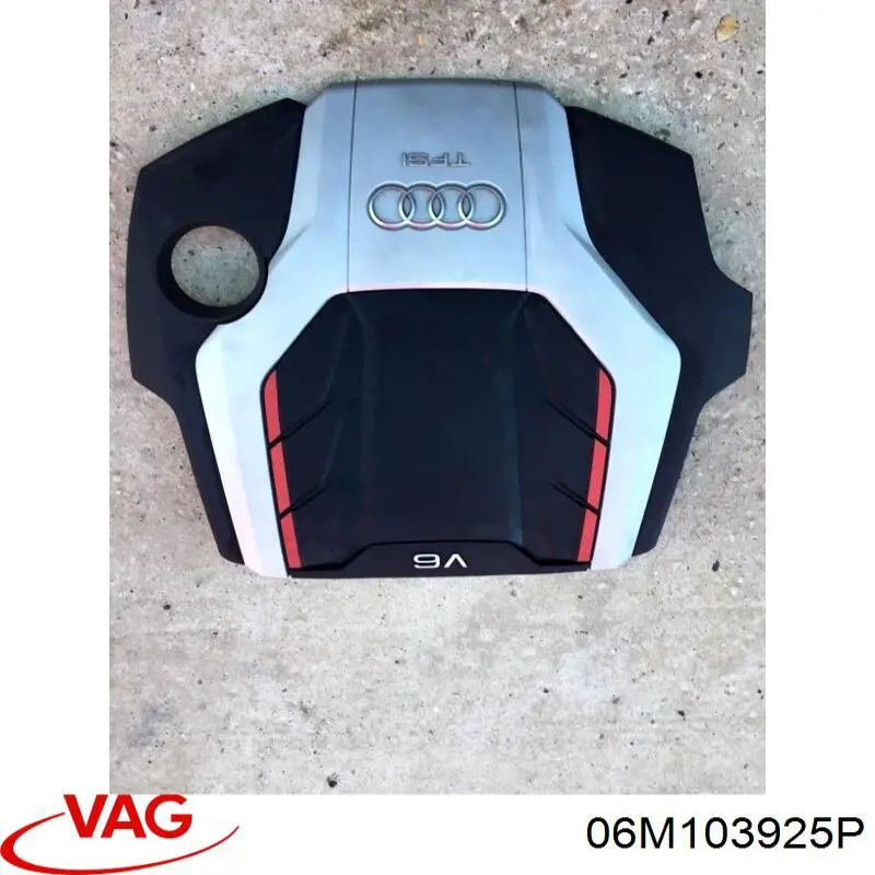 Cubierta decorativa del motor Audi Q5 SUV (FYB, FYG) (2016 - 2026) precio, desde 302,97 EUR