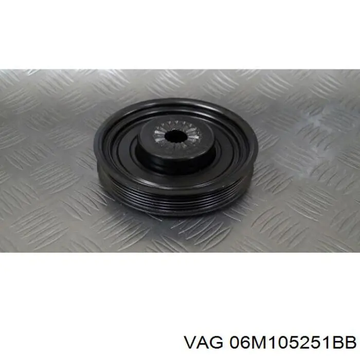 Polea dámper VAG 06M105251BB