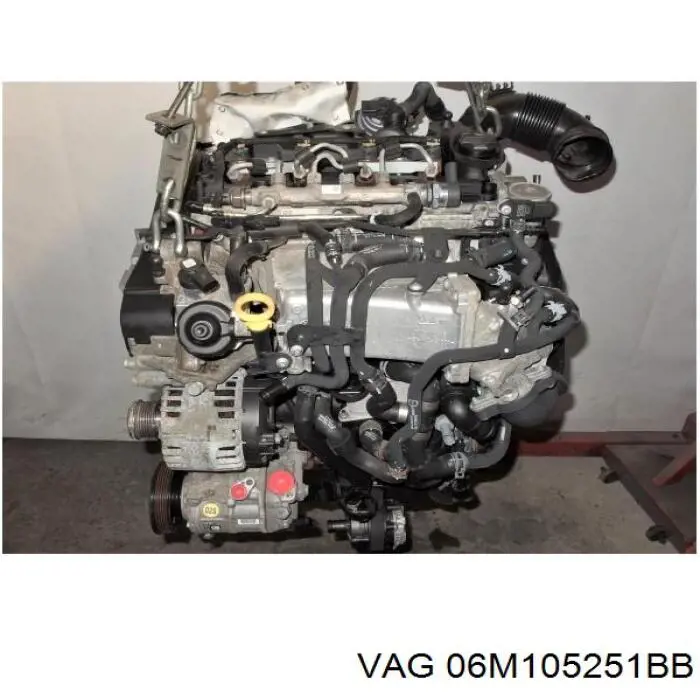 06M105251BB VAG Dámper