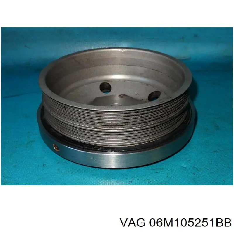 Polea del cigüeñal VAG 06M105251BB precio, desde 381,32 EUR