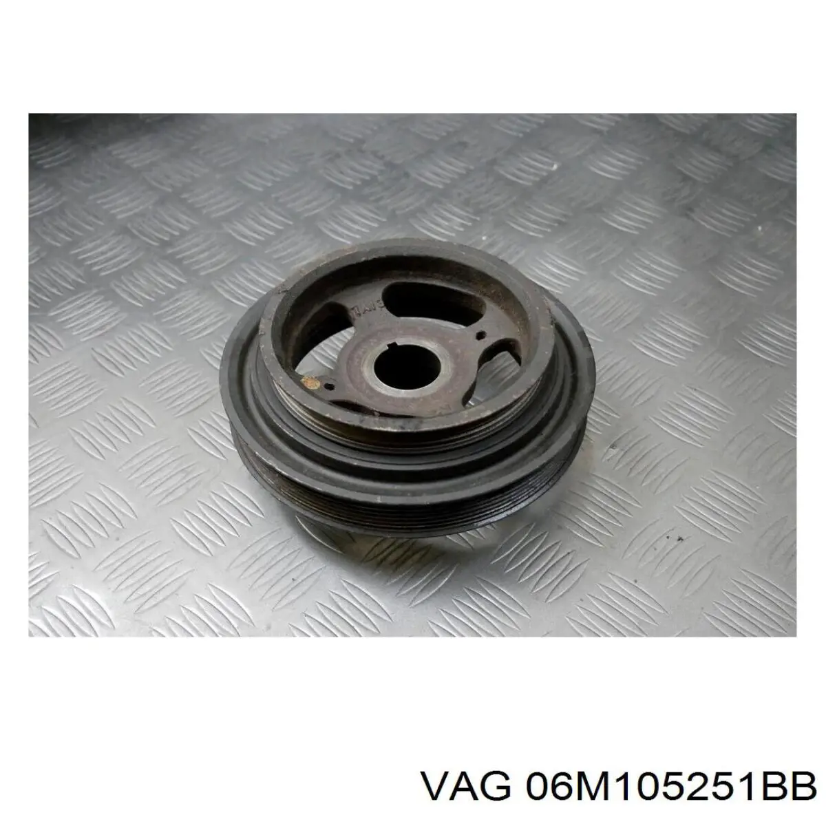 Polea de cigüeñal 06M105251BB VAG