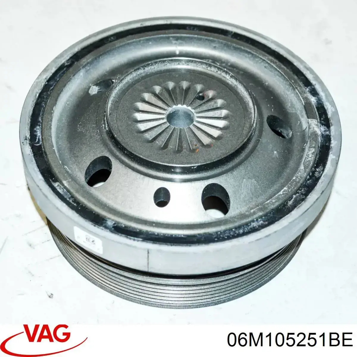 06M105251BE VAG Dámper