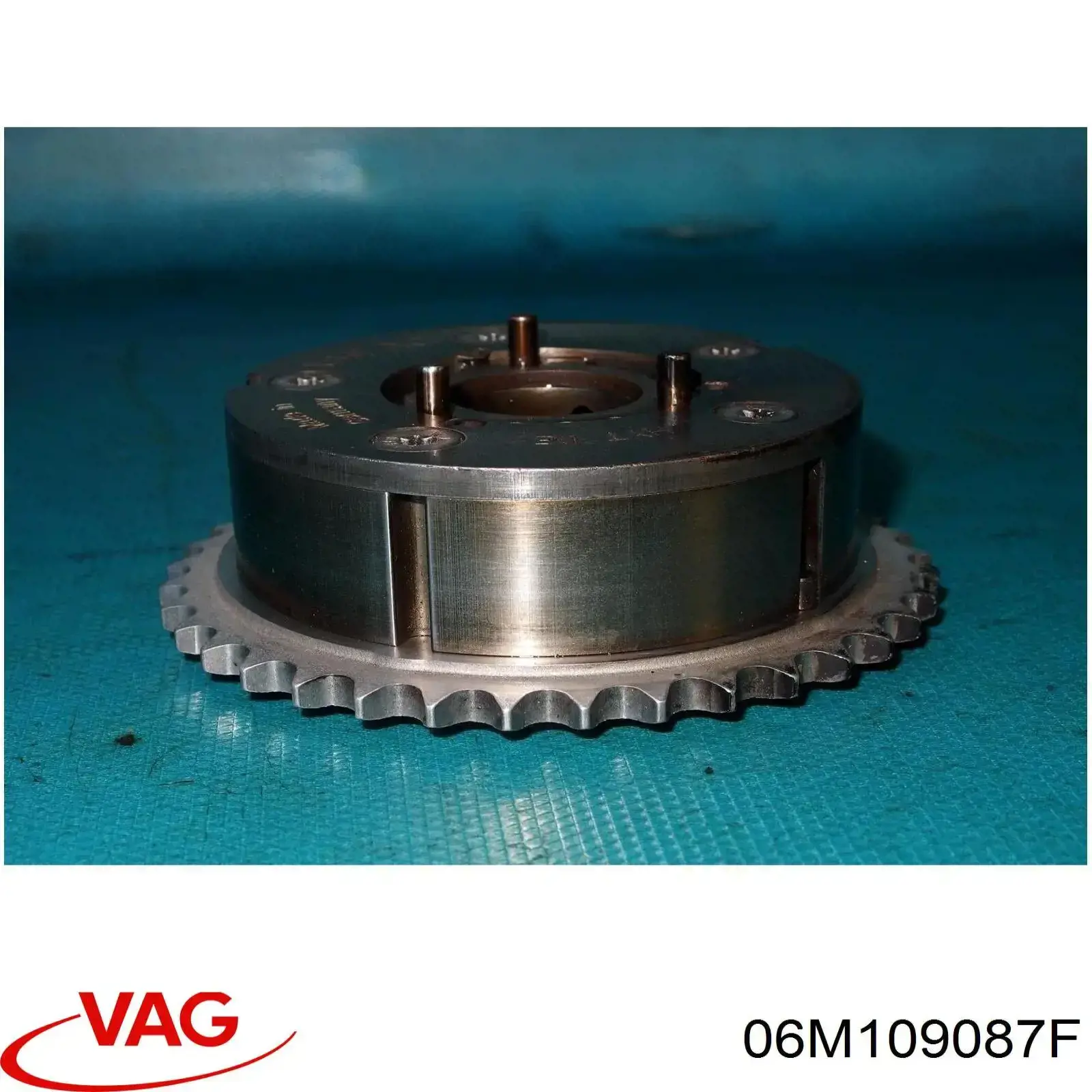 Comprar 06M109087F VAG Regulador de fase de distribución