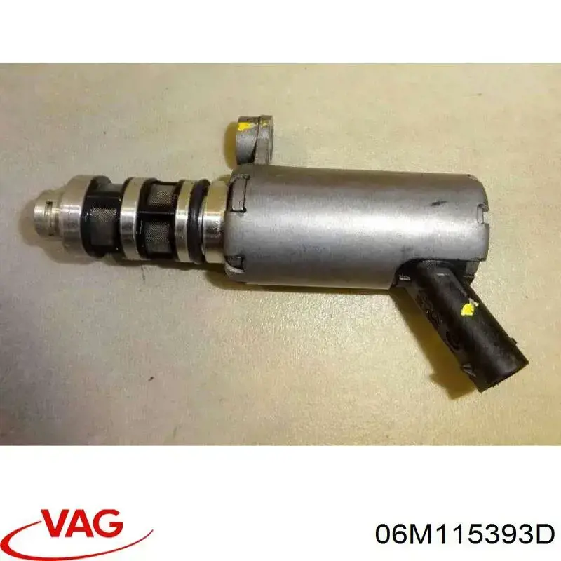 Válvula de control del árbol de levas 06M115393D VAG