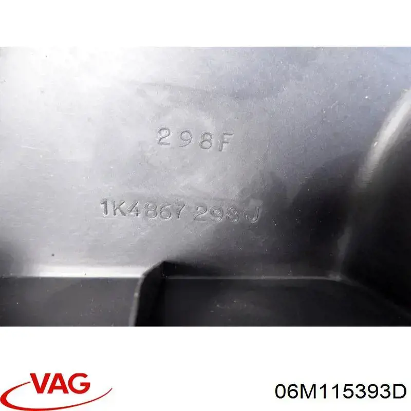 Válvula de control de aceite del árbol de levas VAG 06M115393D