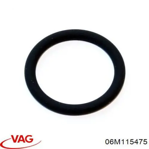 06M115475 VAG Junta (anillo) de la manguera de retorno de refrigeración de la turbina