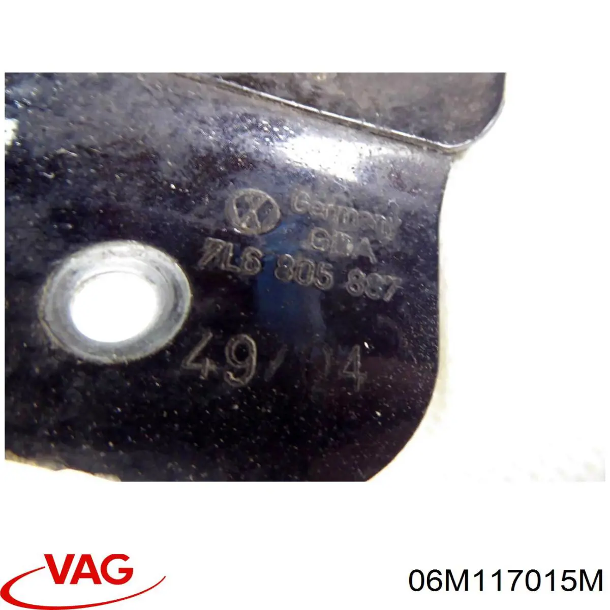 Radiador de aceite 06M117015M VAG