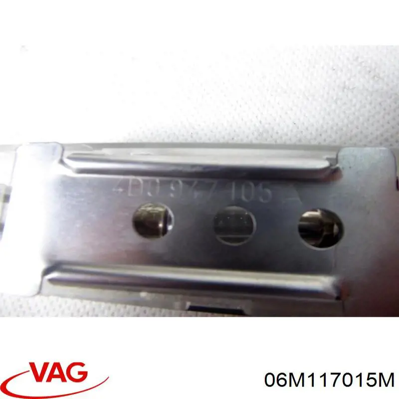 Radiador de aceite 06M117015M VAG