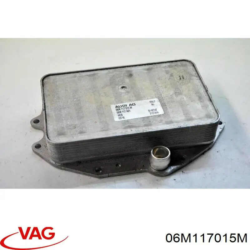 Radiador de aceite VAG 06M117015M precio, desde 91,01 EUR