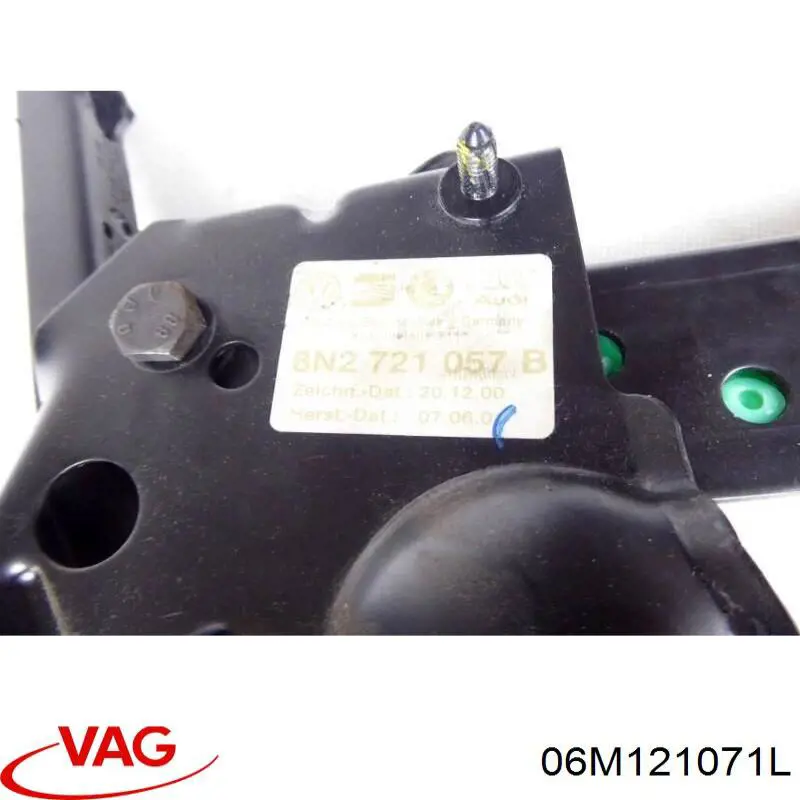 Manguera de refrigerante del turbocompresor, entrada VAG 06M121071L precio, desde 99,51 EUR