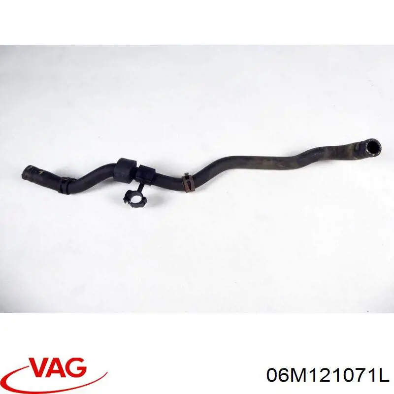 Manguera de refrigerante del turbocompresor, entrada 06M121071L VAG