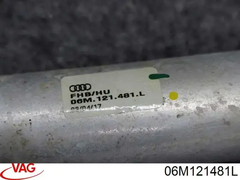 Comprar 06M121481L VAG Manguera de agua refrigerante