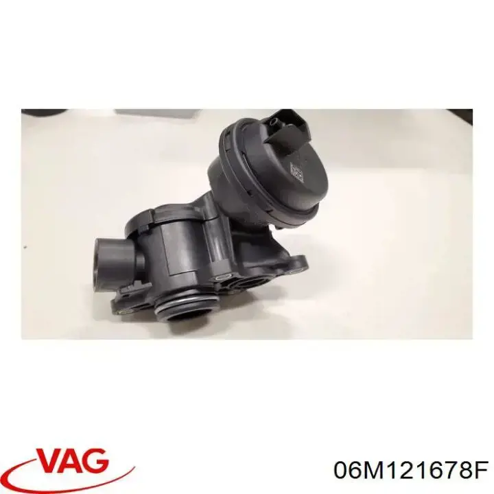 Válvula de control de líquido refrigerante 06M121678F VAG