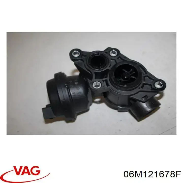 Comprar 06M121678F VAG Válvula de control de líquido refrigerante