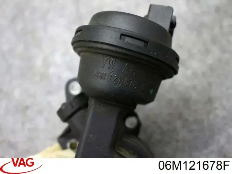 Válvula de control de líquido refrigerante 06M121678F VAG