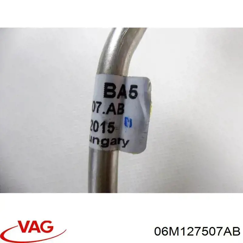 Tubo de combustible de la bomba de alta presión al riel de combustible VAG 06M127507AB precio, desde 135,10 EUR