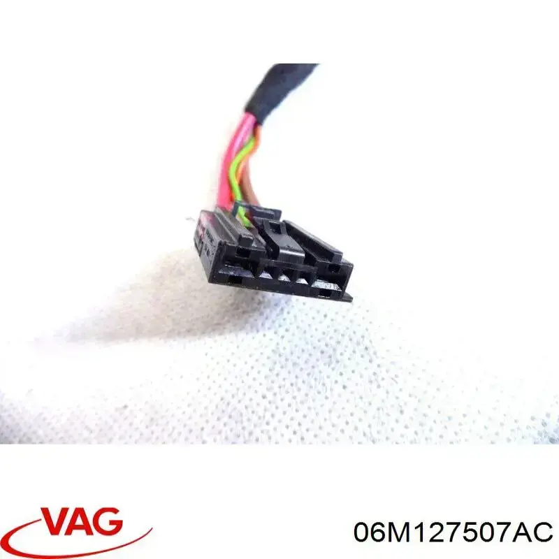 Comprar 06M127507AC VAG Tubo de combustible de la bomba de alta presión al riel de combustible