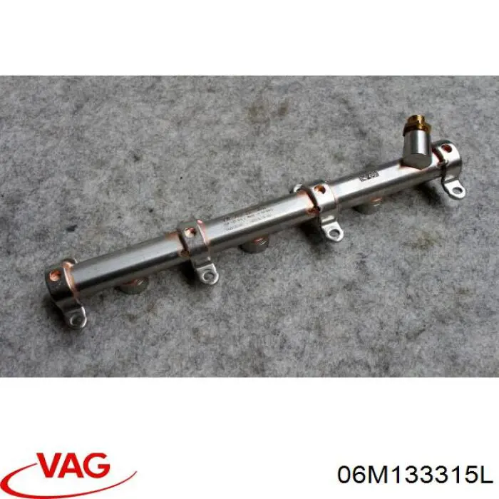 Rampa de combustible izquierda VAG 06M133315L