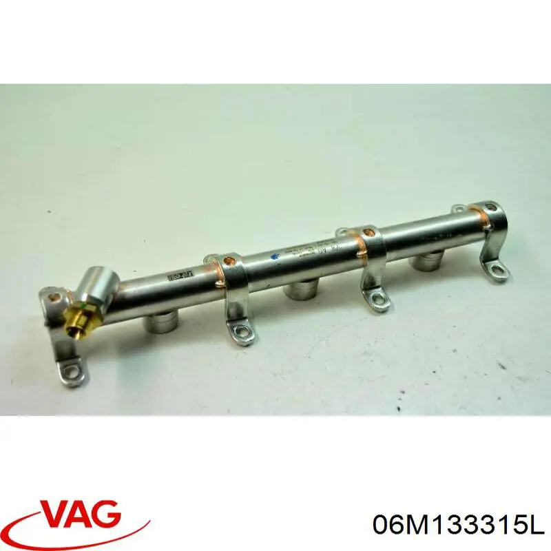 06M133315L VAG Rampa de combustible izquierda