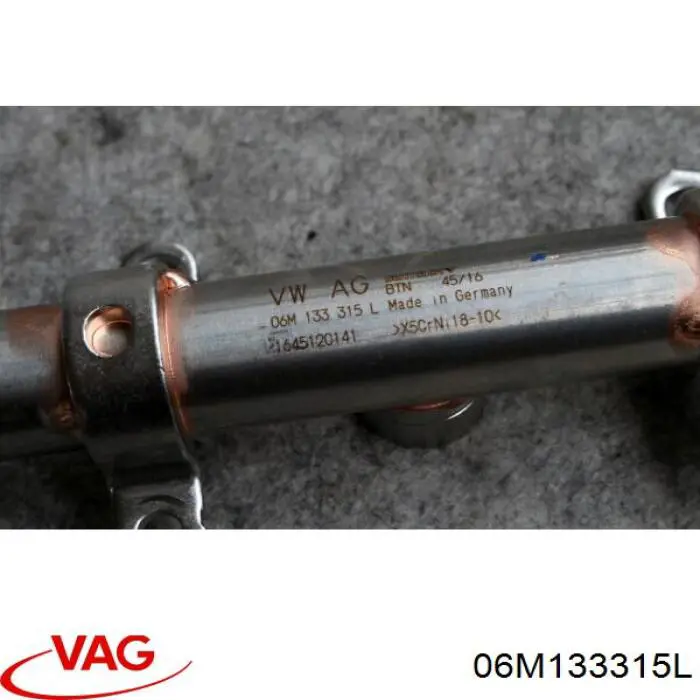 Comprar 06M133315L VAG Rampa de combustible izquierda