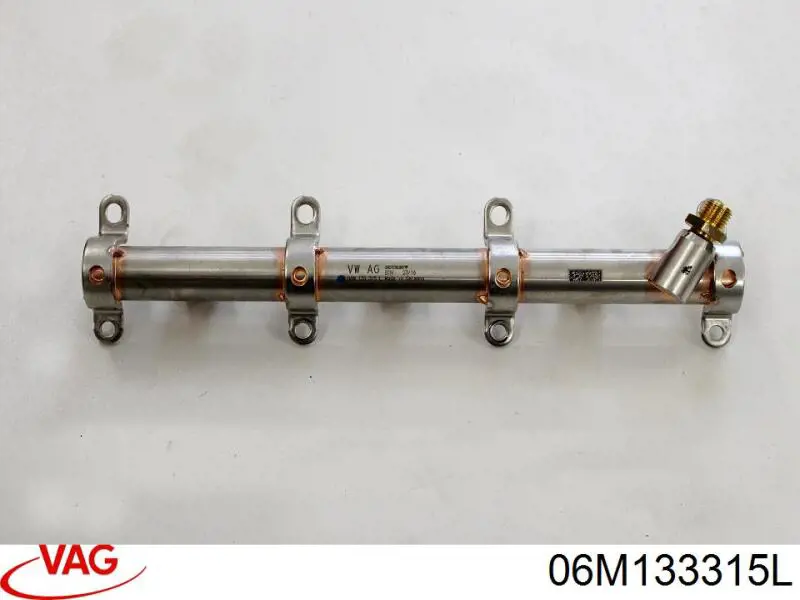 Rampa de combustible izquierda 06M133315L VAG