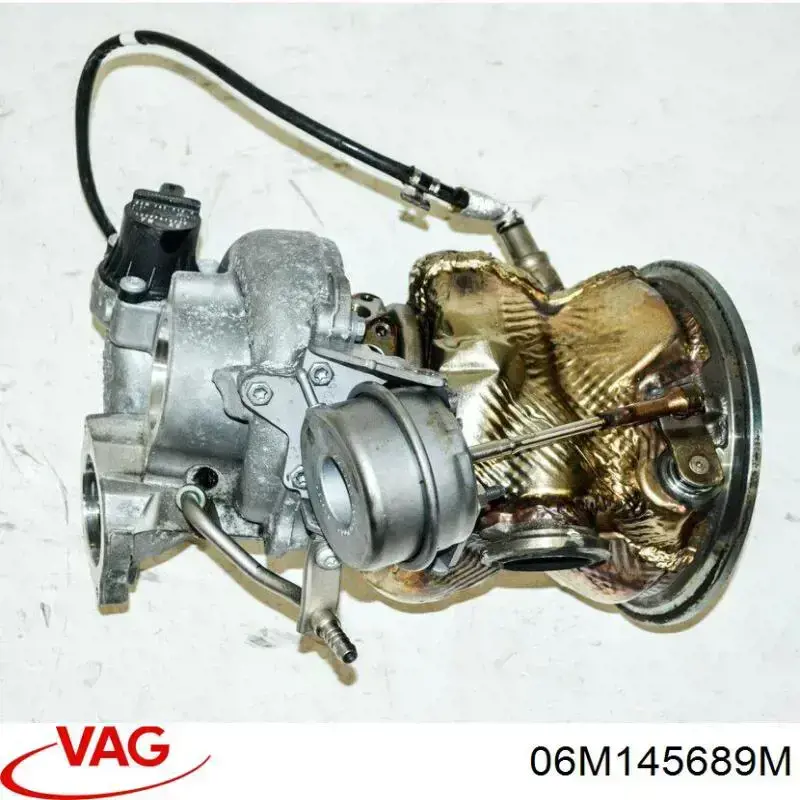 06M145689M VAG turbocompresor