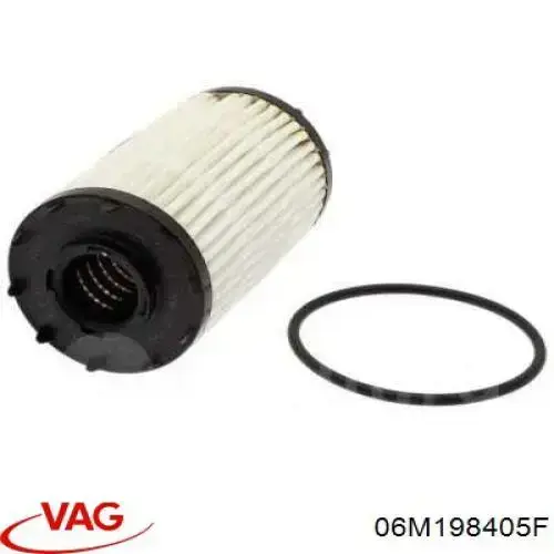 Filtro de aceite motor VAG 06M198405F
