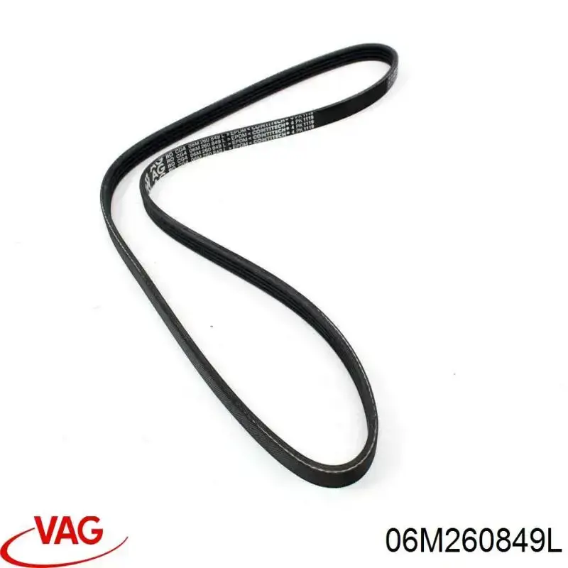 Correa de transmisión trapezoidal VAG 06M260849L precio, desde 14,02 EUR