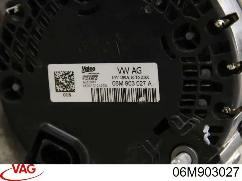 Alternador 440808 VALEO