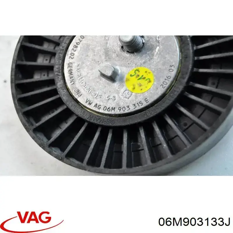 Comprar 06M903133J VAG Tensor de correa poli V 