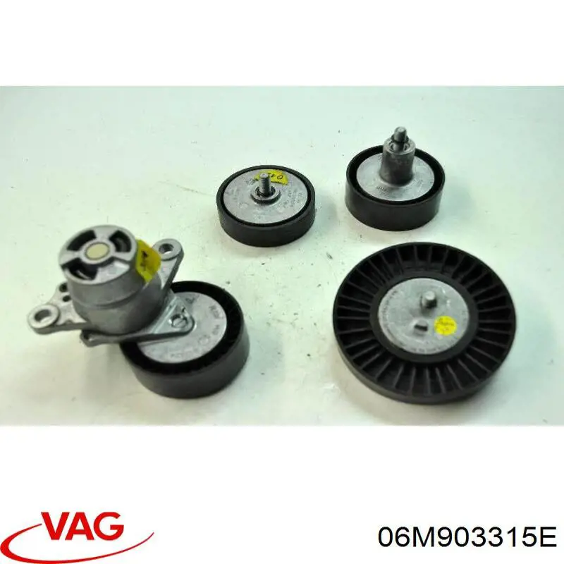 Comprar 06M903315E VAG Polea tensora, correa poli V
