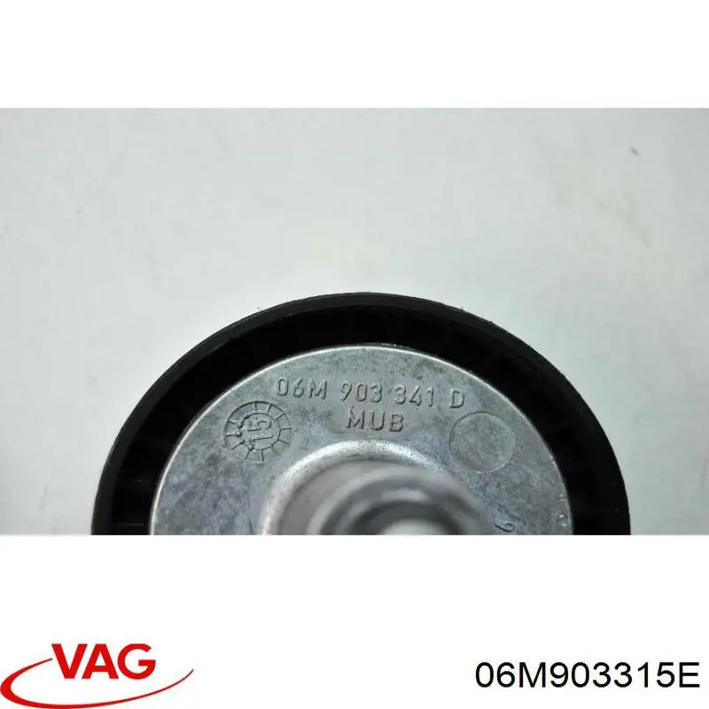 Rodillo tensor correa poli V VAG 06M903315E precio, desde 11,25 EUR