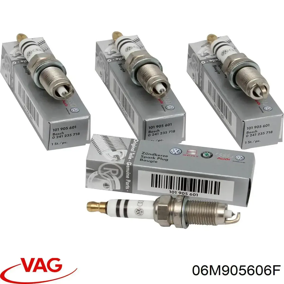 Bujias de encendido VAG 06M905606F