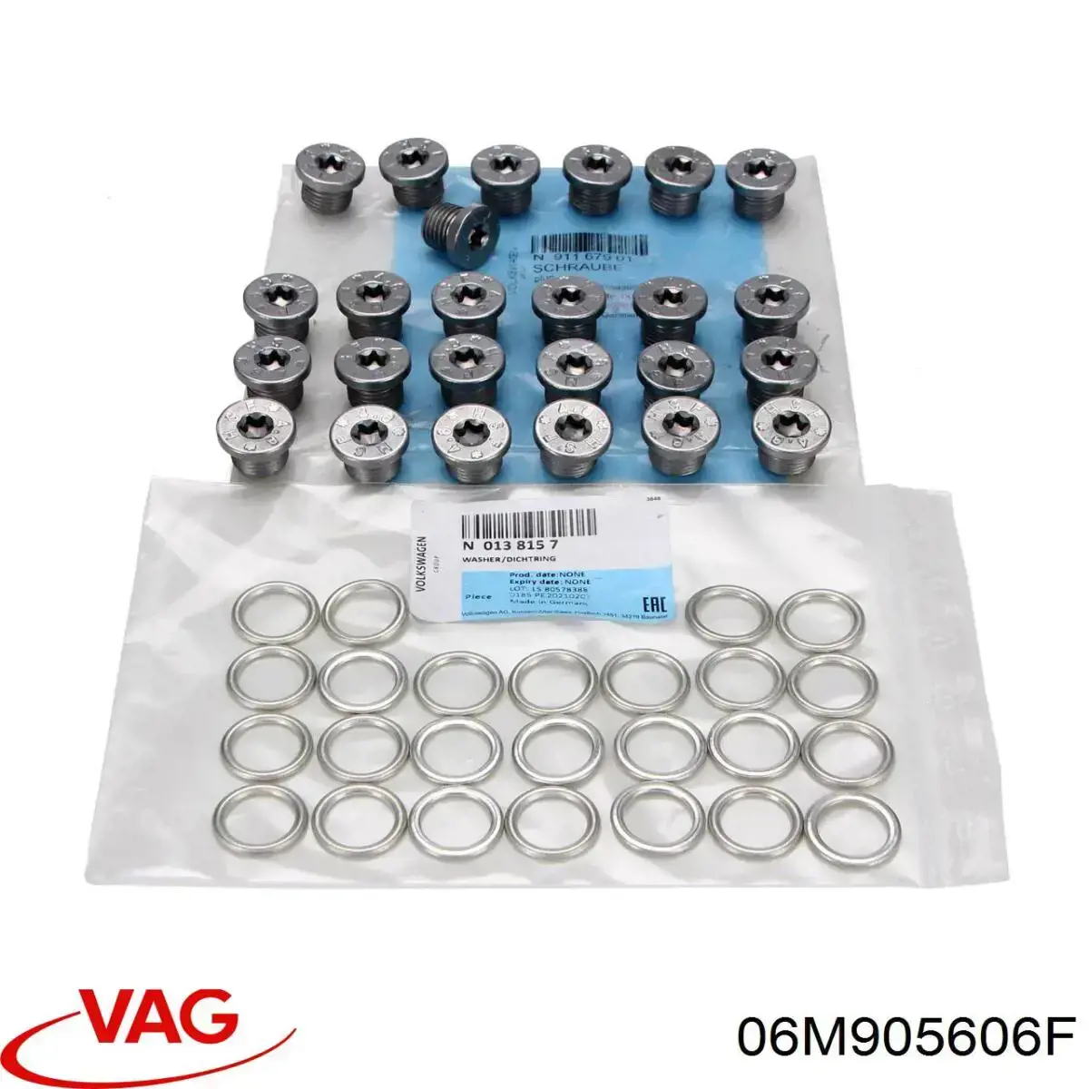 Bujías VAG 06M905606F precio, desde 40,53 EUR