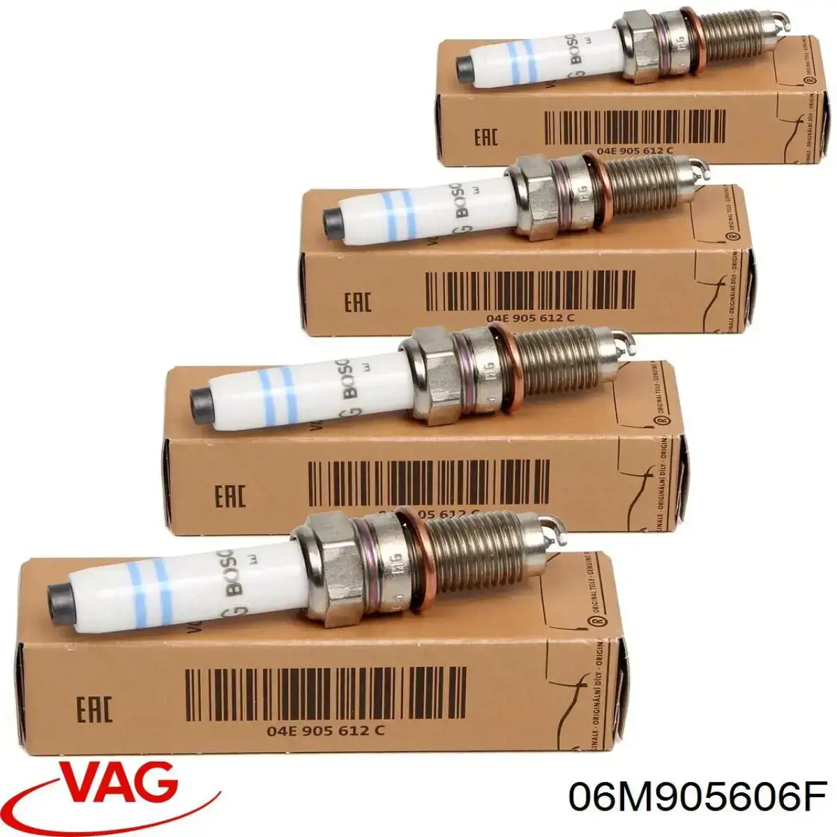 06M905606F VAG Bujía de ignición