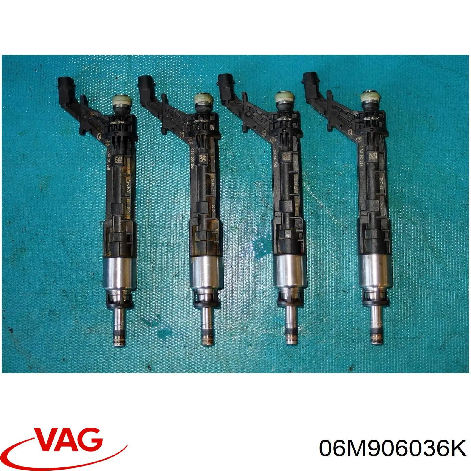 06M906036AA VAG inyector de combustible