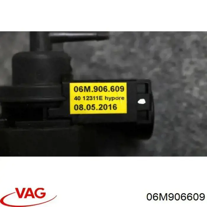 Comprar 06M906609 VAG Válvula solenoide de control de presión de sobrealimentación
